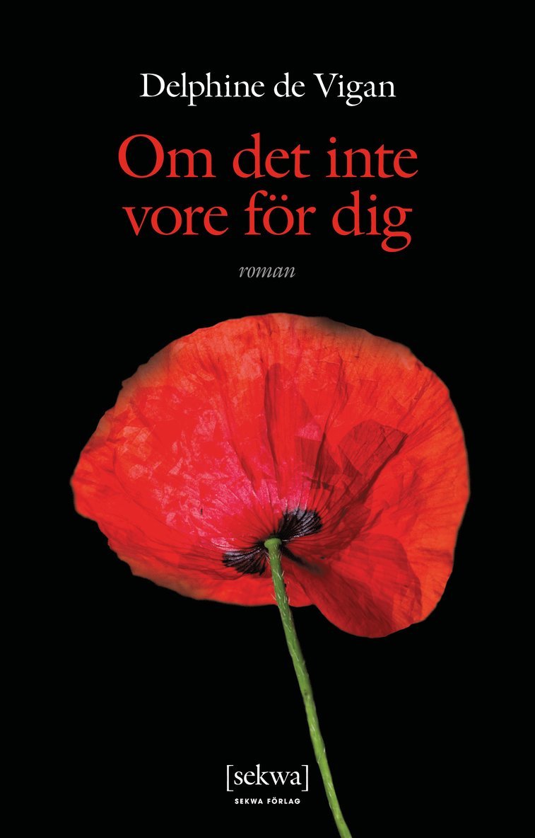 Delphine de Vigan - Om det inte vore för dig, Häftad