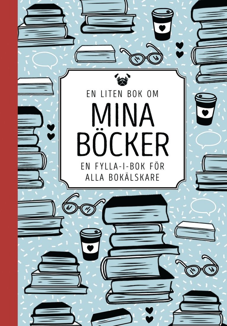 En liten bok om mina böcker, Inbunden