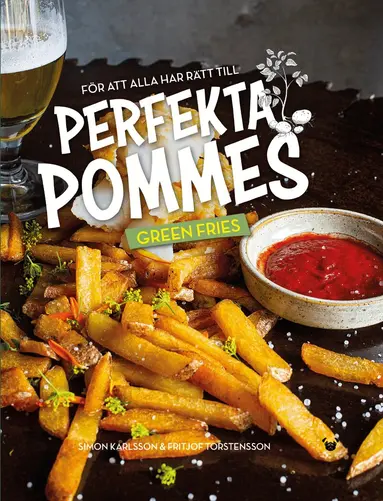Simon Karlsson, Fritjof Torstensson - Perfekta pommes, Häftad