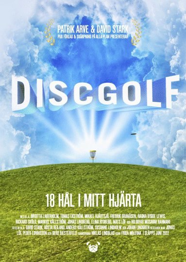 bokomslag Discgolf : 18 hål i mitt hjärta