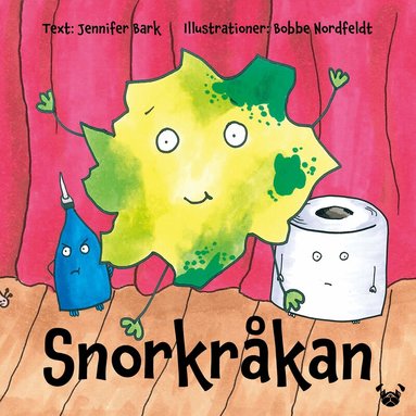 Jennifer Bark - Snorkråkan, Inbunden