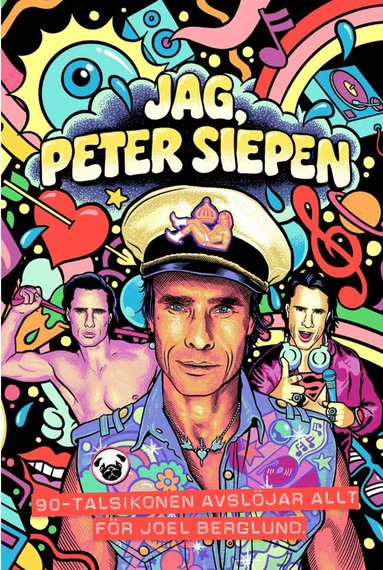 Peter Siepen, Joel Berglund - Jag, Peter Siepen, Inbunden
