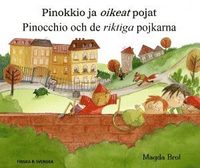 bokomslag Pinocchio och de riktiga pojkarna (finska och svenska)
