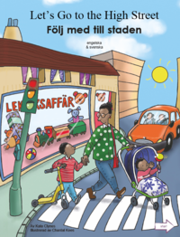 bokomslag Följ med till staden (engelska och svenska)