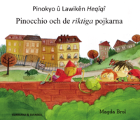 bokomslag Pinocchio och de riktiga pojkarna (kurdiska och svenska)