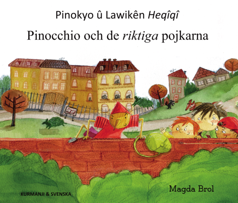 Pinocchio och de riktiga pojkarna (kurdiska och svenska) 1