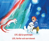 bokomslag Lilli, farfar och norrskenet (pitesamiska och svenska)