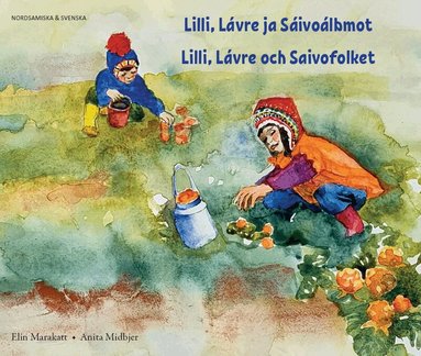 Elin Marakatt, Anita Midbjer - Lilli, Lávre och Saivofolket (nordsamiska och svenska ), Häftad