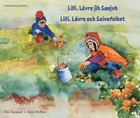 bokomslag Lilli, Lávre och Saivofolket (sydsamiska och svenska)