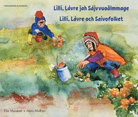 bokomslag Lilli, Lávre och Saivofolket (umesamiska och svenska)