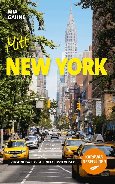 Mia Gahne - Mitt New York, Häftad