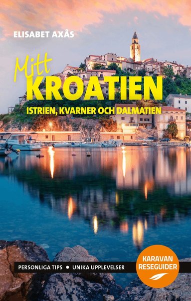 Elisabet Axås - Mitt Kroatien, Häftad