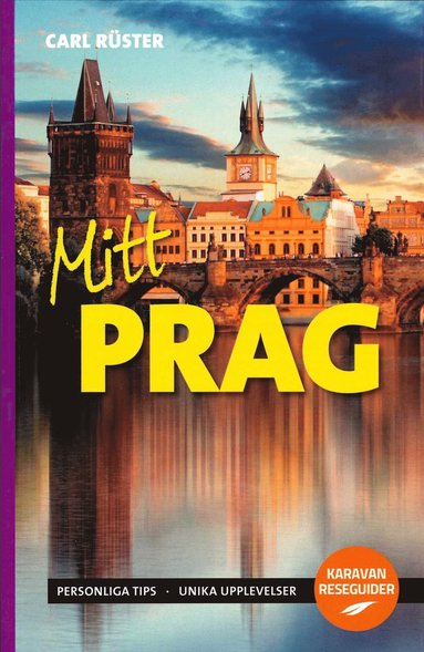 bokomslag Mitt Prag