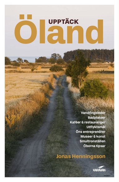 Jonas Henningsson - Upptäck Öland, Häftad