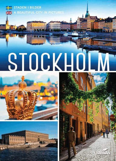 Lena Amurén, Carmen Robertson Salas - Stockholm : staden i bilder, Häftad