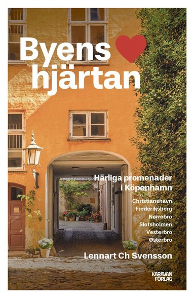 Lennart Ch Svensson - Byens hjärtan, Häftad