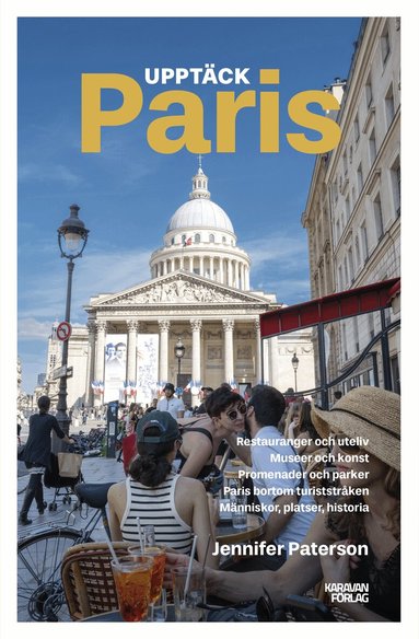 Jennifer Paterson - Upptäck Paris, Häftad