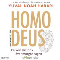 bokomslag Homo Deus : en kort historik över morgondagen
