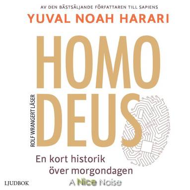 bokomslag Homo Deus : en kort historik över morgondagen