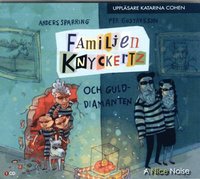 bokomslag Familjen Knyckertz och gulddiamanten