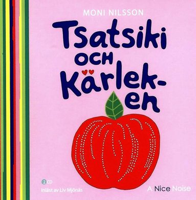 bokomslag Tsatsiki och kärleken