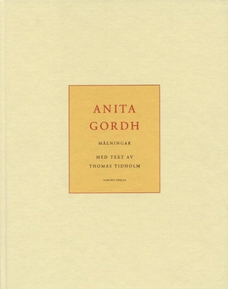 Anita Gordh : Målningar