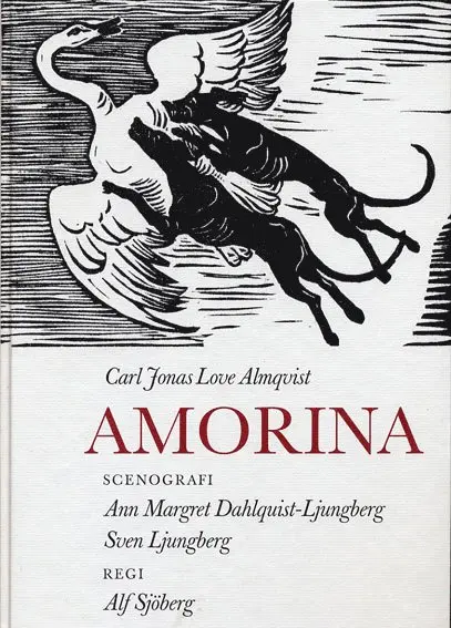 Carl Jonas Love Almqvist - Amorina, Inbunden. Tillgänglighet: Lägg i varukorg