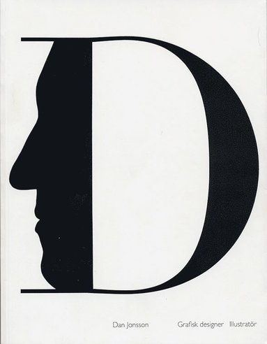 Dan Jonsson : grafisk designer, illustratör, Inbunden