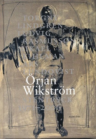 bokomslag Örjan Wikström : stentryck