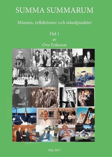Ove Eriksson - summa summarum del 1, Häftad
