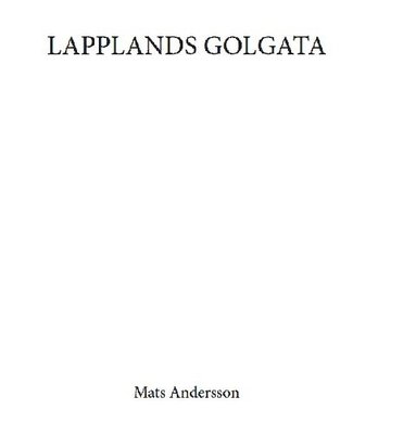 bokomslag Lapplands Golgata