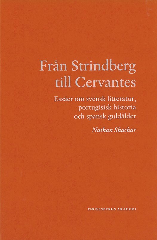Från Strindberg till Cervantes 1