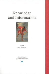 bokomslag Knowledge and Information