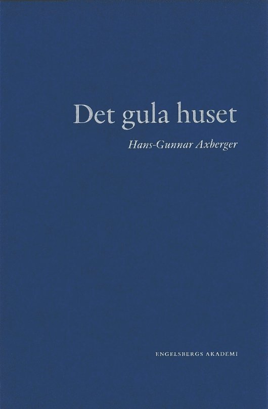 Det gula huset 1