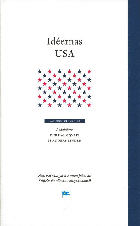 Idéernas USA, Inbunden. Tillgänglighet: Lägg i varukorg