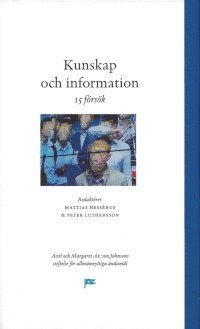 bokomslag Kunskap och information
