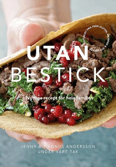 Jenny Andersson, Magnus Andersson - Utan bestick, Inbunden