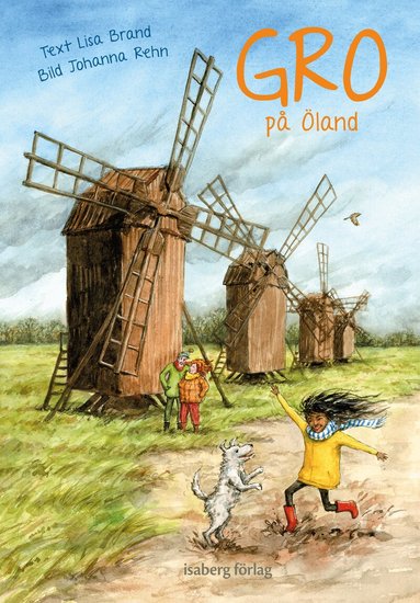 Lisa Brand - Gro på Öland, Inbunden