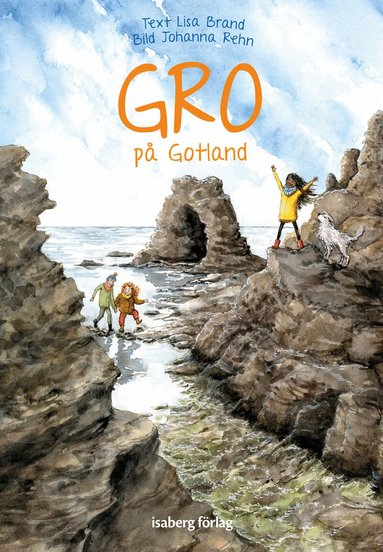 Lisa Brand - Gro på Gotland, Inbunden