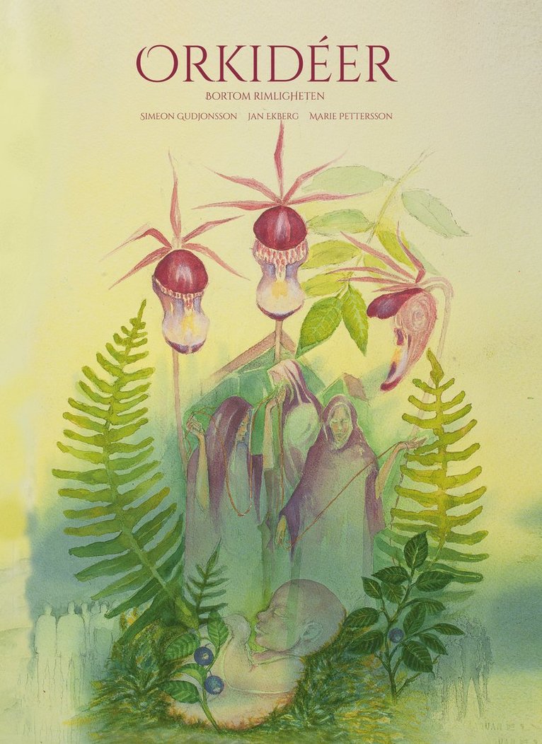 Simeon Gudjonsson - Orkidéer - bortom rimligheten, Inbunden