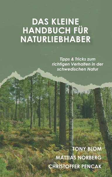 bokomslag Das kleine Handbuch für Naturliebhaber