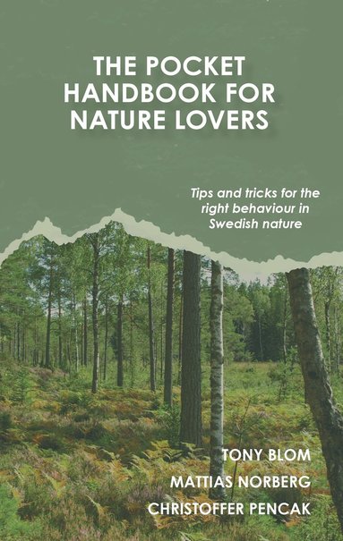 bokomslag The Pocket Handbook for Nature Lovers