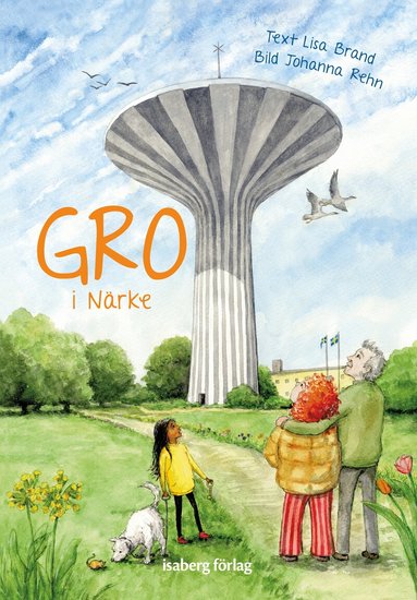 Lisa Brand - Gro i Närke, Inbunden