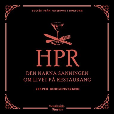 Jesper Borgenstrand - Hänt på restaurang: Den nakna sanningen om livet på restaurang, Häftad