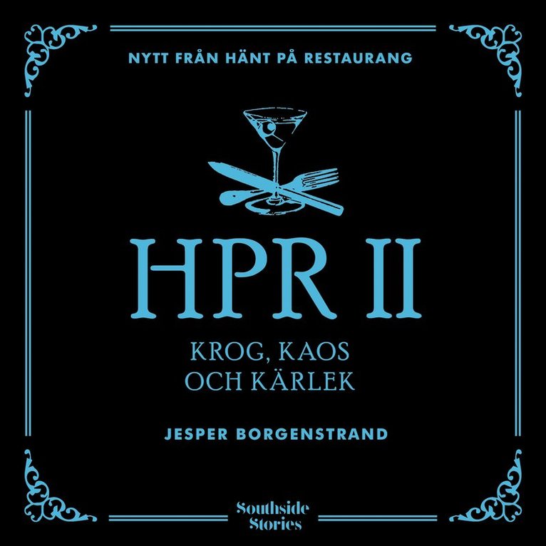 Jesper Borgenstrand - Hänt på restaurang 2, Häftad
