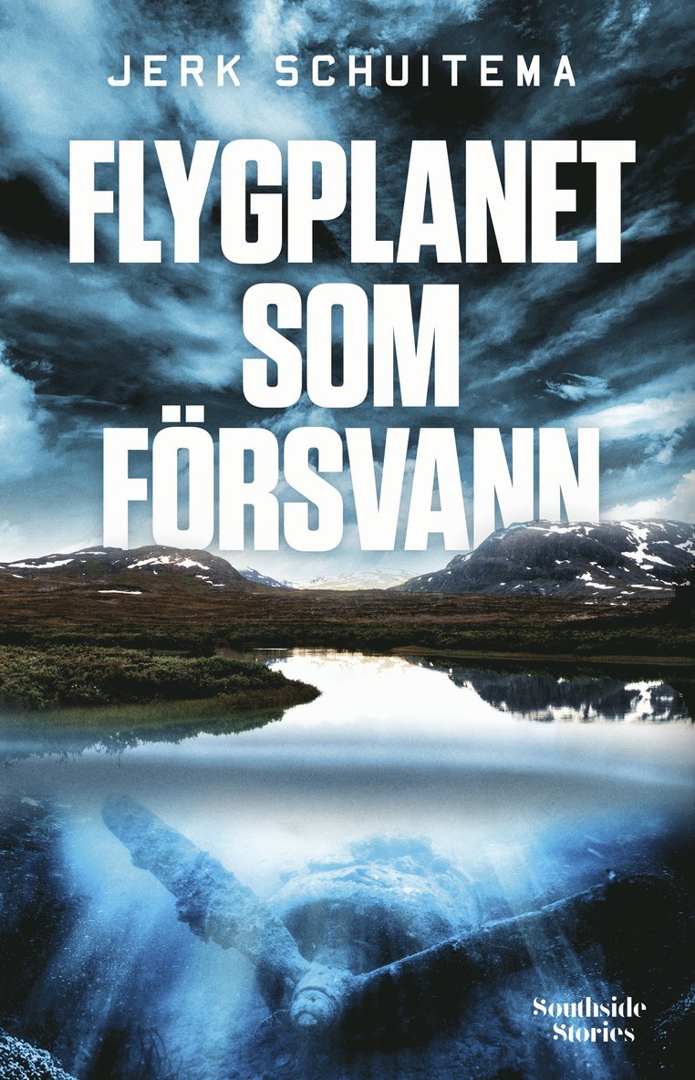 Jerk Schuitema - Flygplanet som försvann, Inbunden