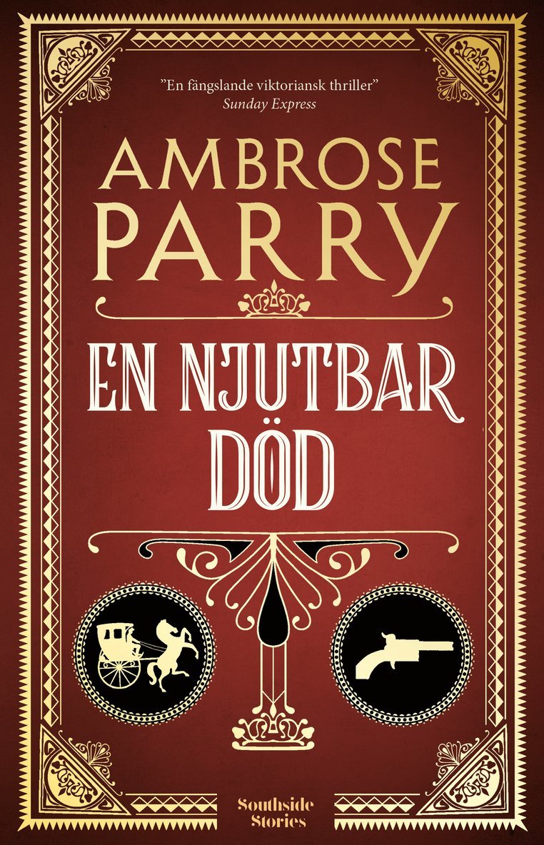 Ambrose Parry - En njutbar död, Pocket