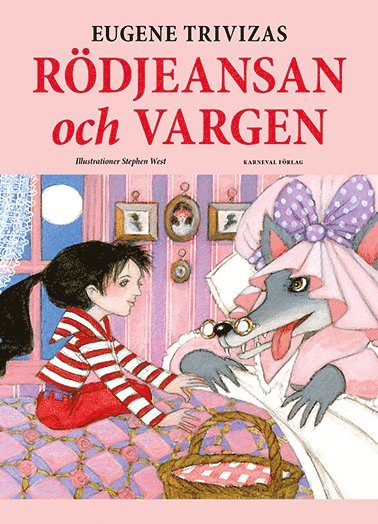 bokomslag Rödjeansan och vargen