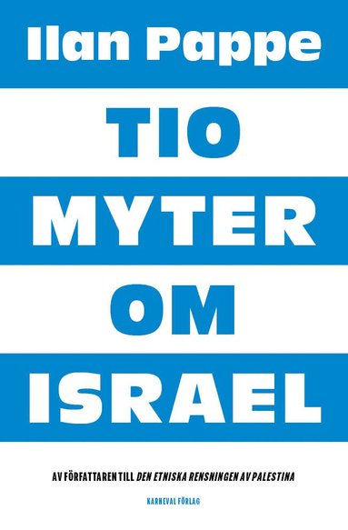 bokomslag Tio myter om Israel