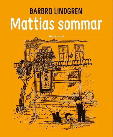 bokomslag Mattias sommar